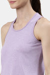 Enamor Snug Fitted Tank - Soft Lilac Mel Act Reflective — thumbnail 8